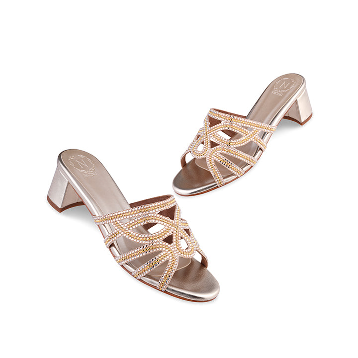 Ixchel Box Heel #color_gold