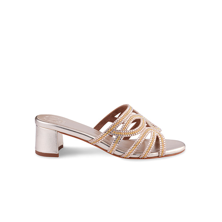 Ixchel Box Heel #color_gold