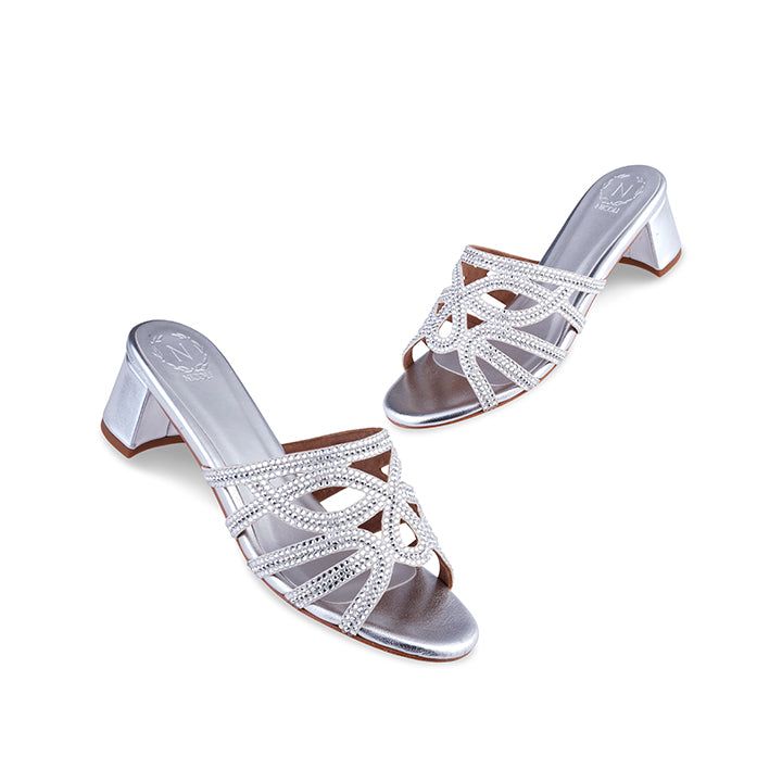 Ixchel Box Heel #color_silver