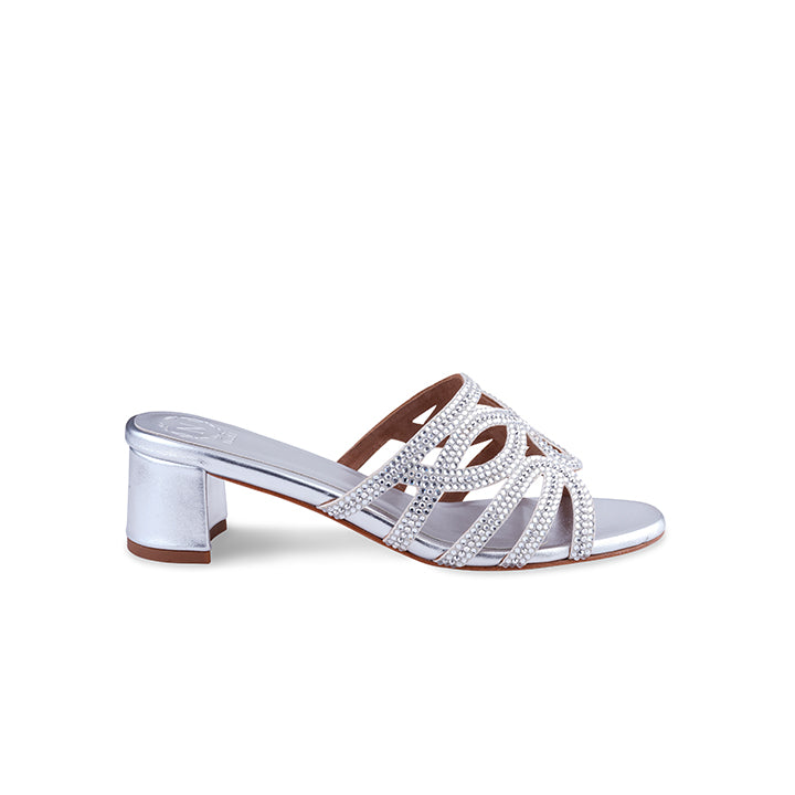 Ixchel Box Heel #color_silver