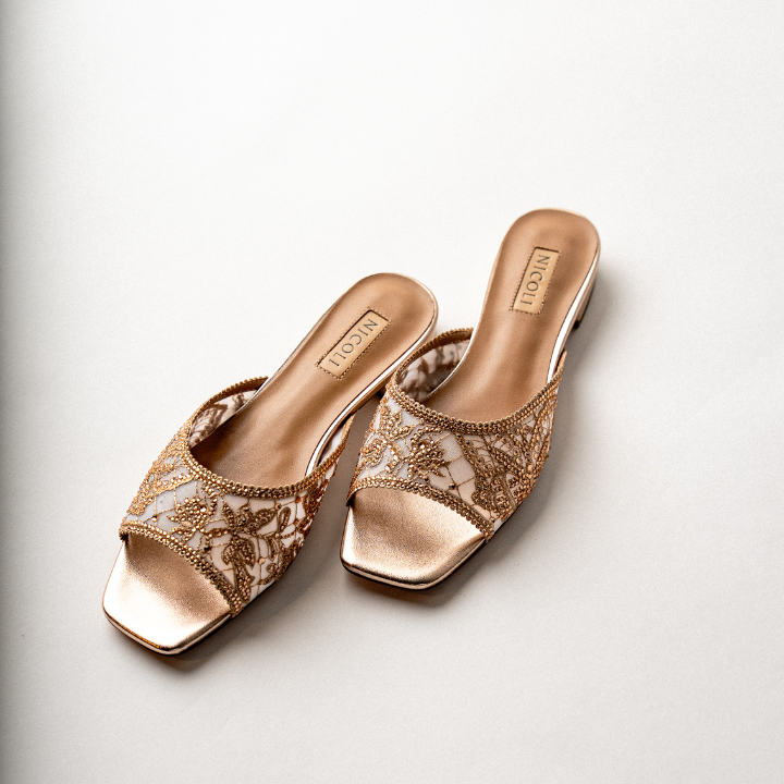 Issac Flat Sandal #color_peach