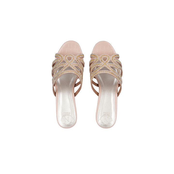 Ixchel Box Heel #color_beige