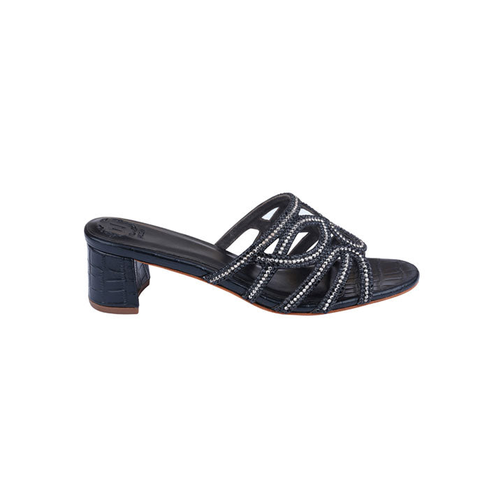 Ixchel Box Heel #color_black