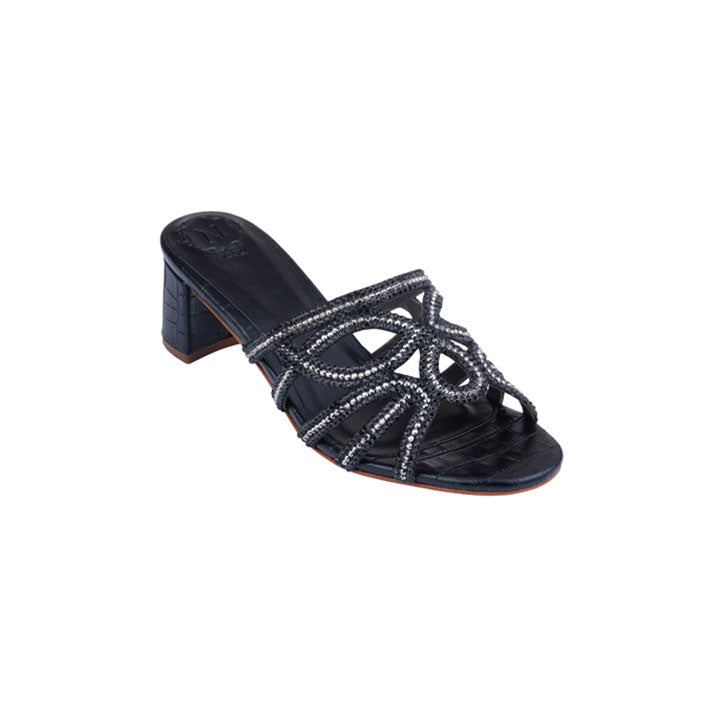 Ixchel Box Heel #color_black