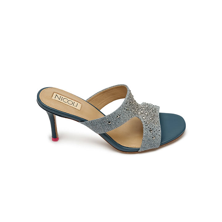 Janick High Heel #color_blue