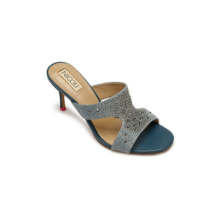 Janick High Heel #color_blue