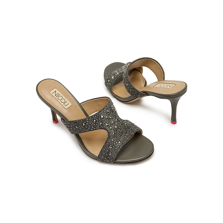 Janick High Heel #color_grey