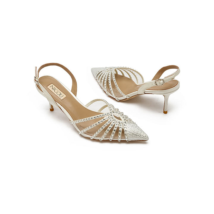 Jessial  High Heel #color_ivory