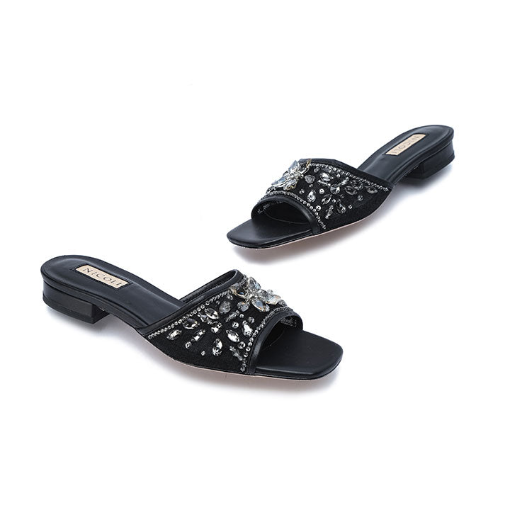 Nicoli Luxury Flat #color_black