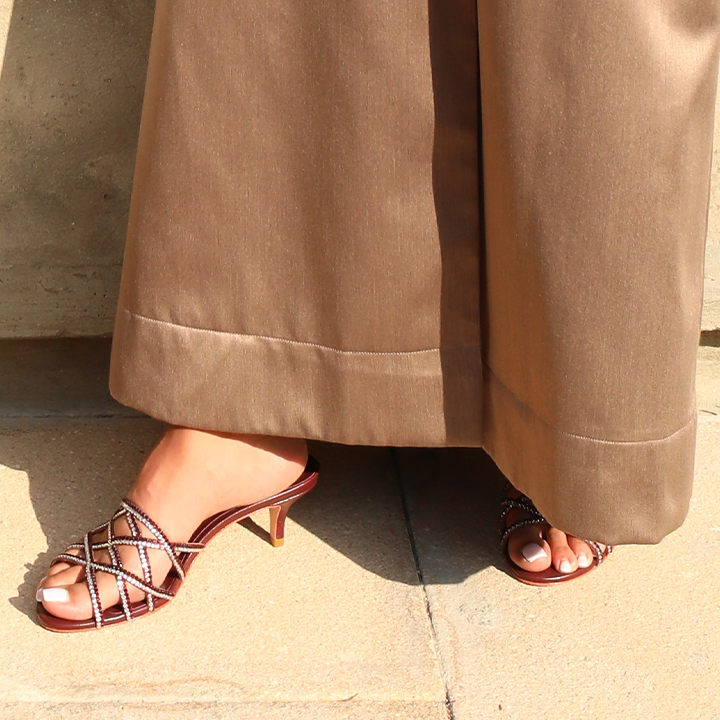 Joellen -Kitten Heel #color_burgundy