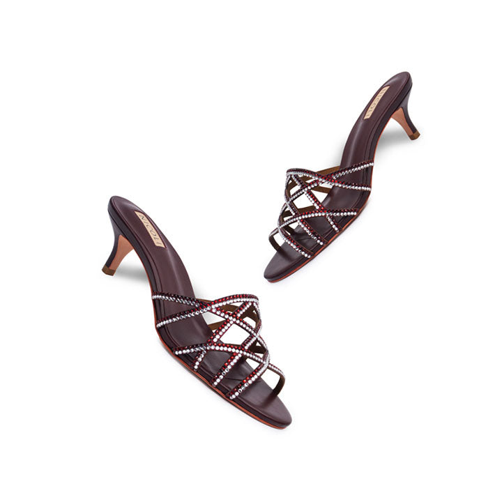 Joellen -Kitten Heel #color_burgundy