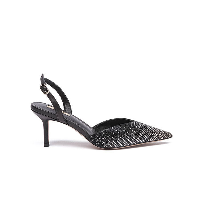 Johnsie Pump #color_black