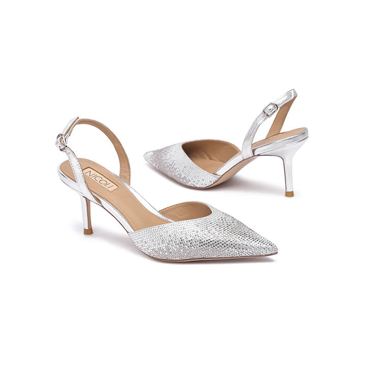 Johnsie Pump #color_silver