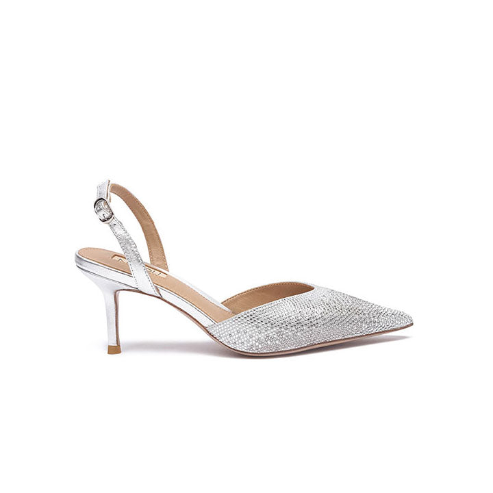 Johnsie Pump #color_silver