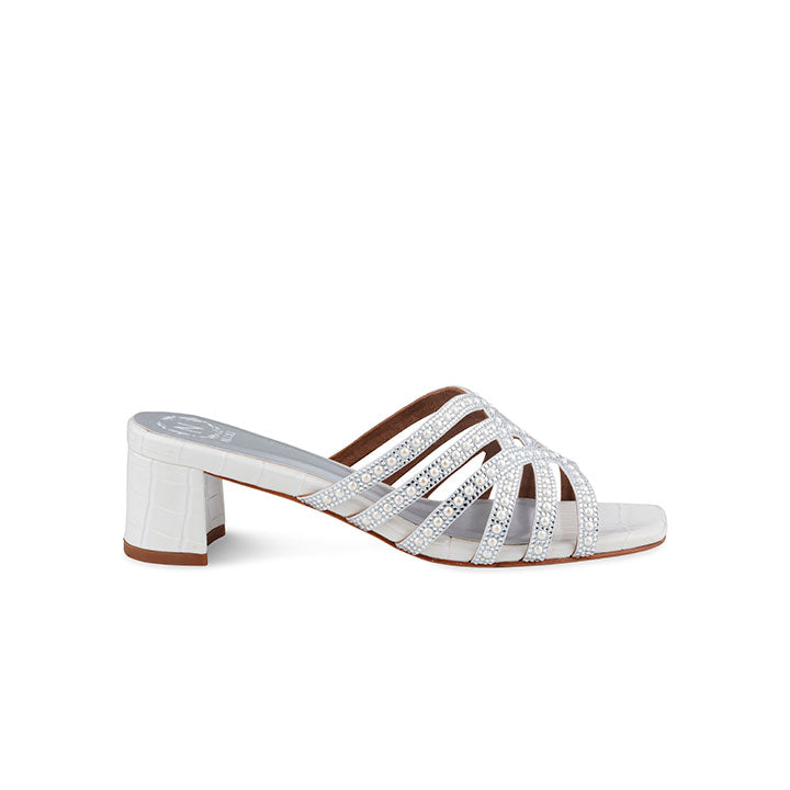Jozette Box Heel #color_white