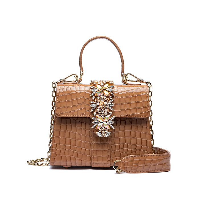 Julio Evening Bag #color_peach