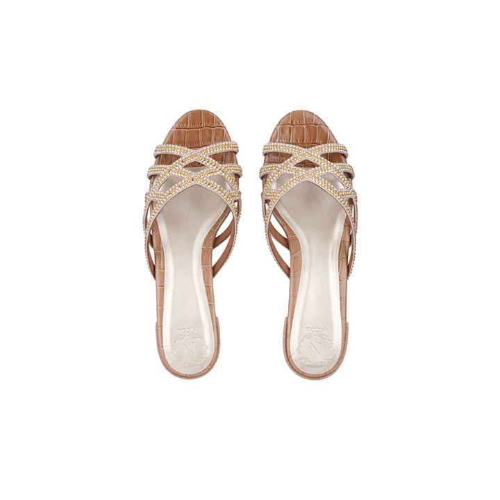 Jacky Box Heel #color_beige