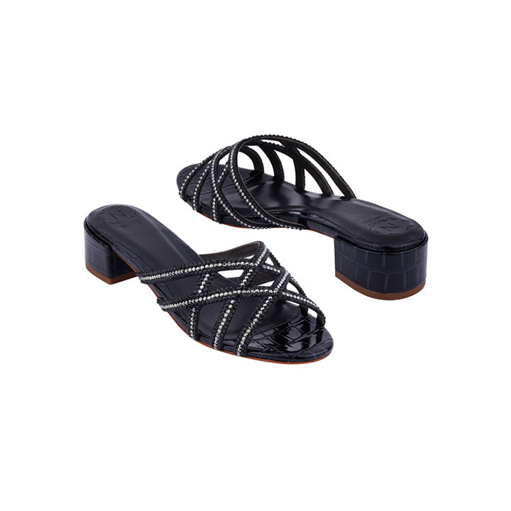 Jacky Box Heel #color_black