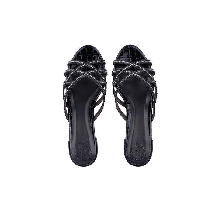 Jacky Box Heel #color_black