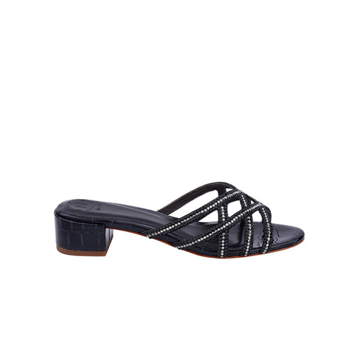 Jacky Box Heel #color_black