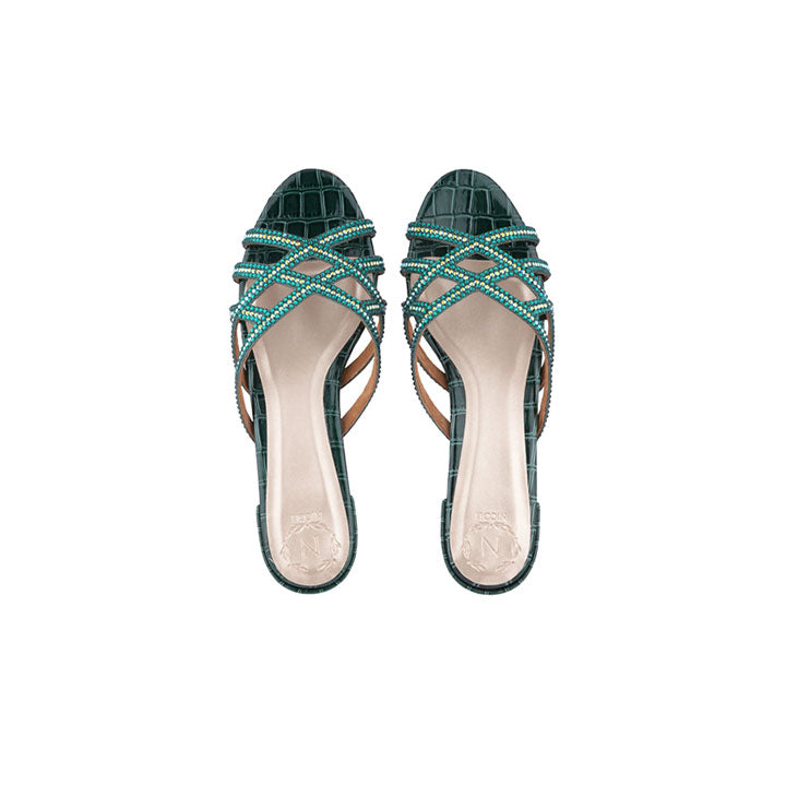 Jacky Box Heel #color_d.green