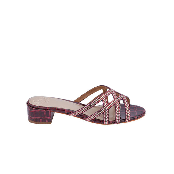 Jacky Box Heel #color_maroon