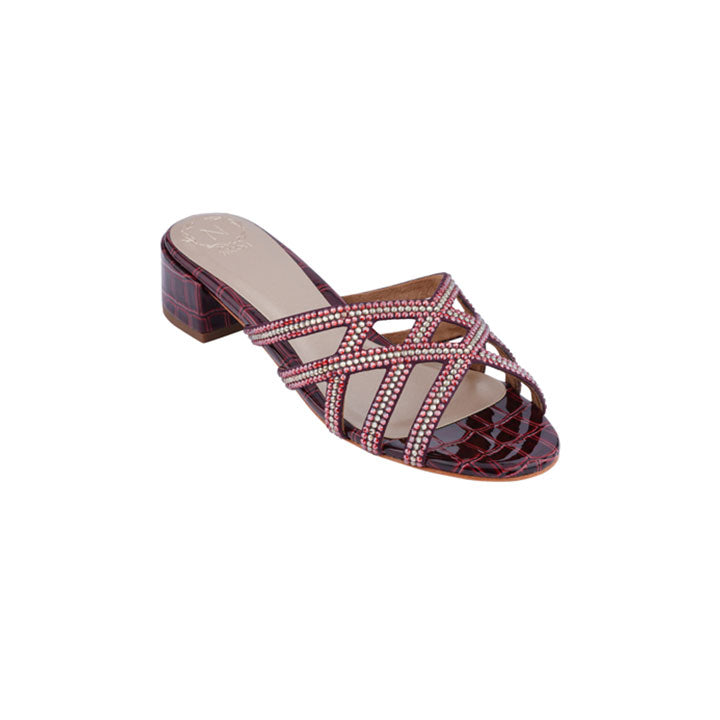 Jacky Box Heel #color_maroon