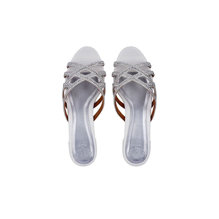 Jacky Box Heel #color_white