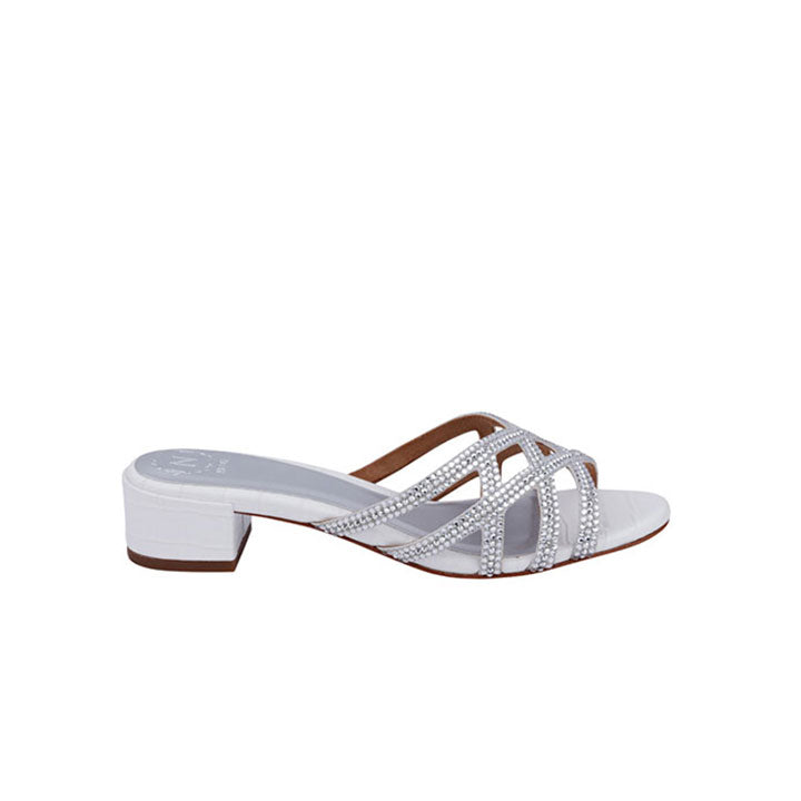 Jacky Box Heel #color_white