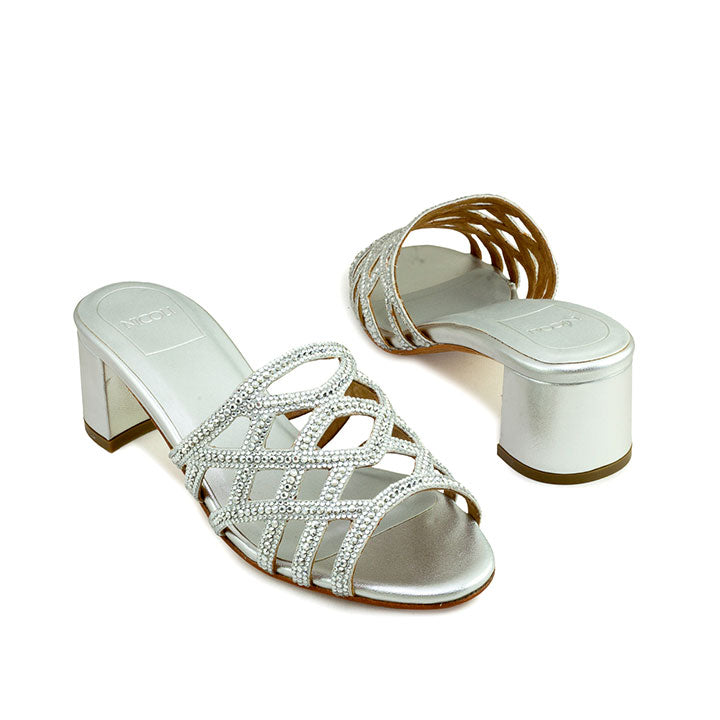 Janvis Box Heel #color_silver