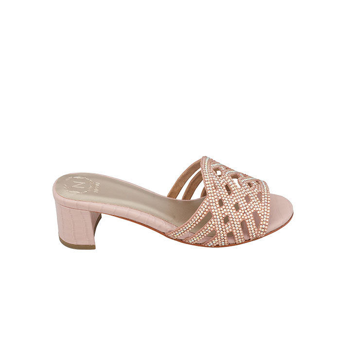 Javier Box Heel #color_cr peach