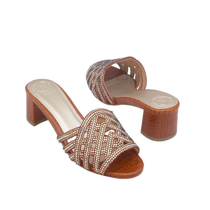 Javier Box Heel #color_cr tan