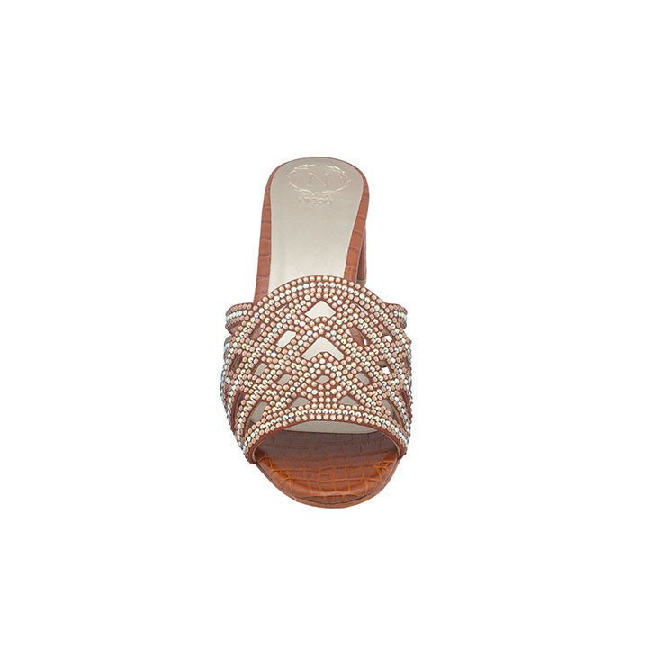 Javier Box Heel #color_cr tan