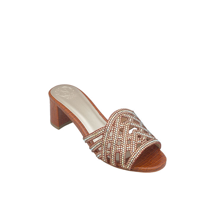 Javier Box Heel #color_cr tan