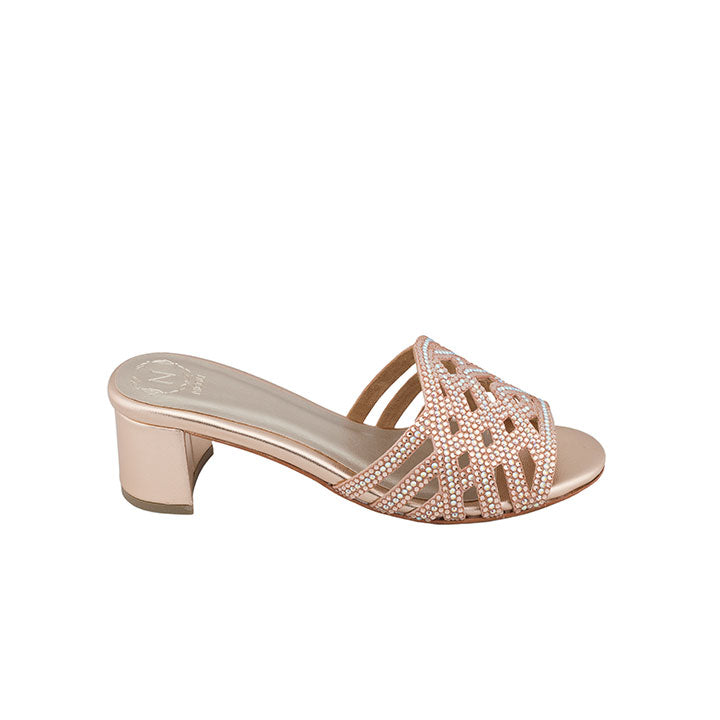 Javier Box Heel #color_peach ab