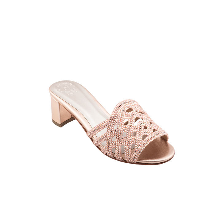 Javier Box Heel #color_peach