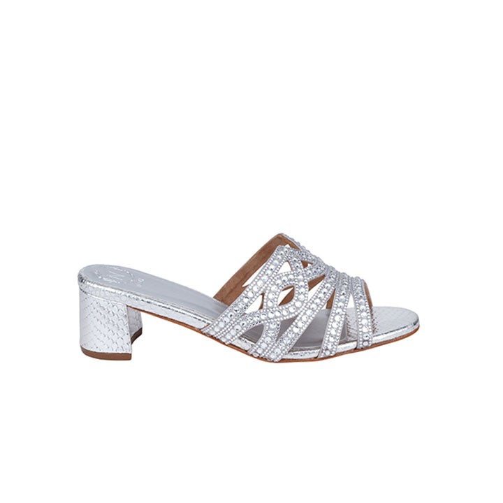 Jorja Box Heel #color_silver