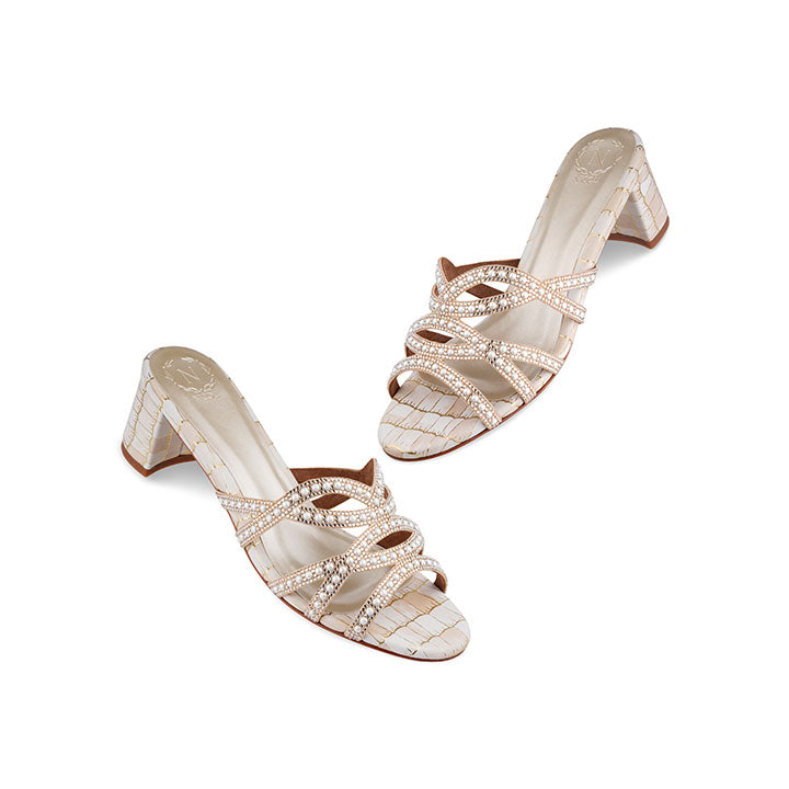 Kailani Box Heel #color_gold