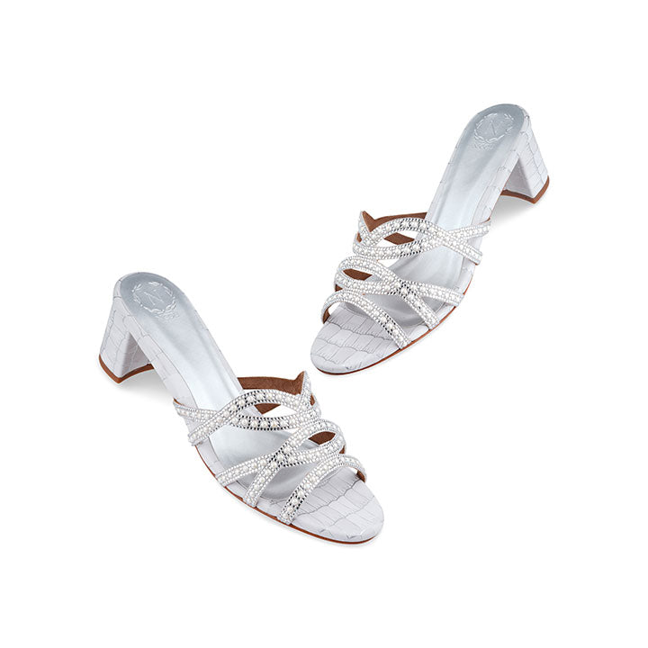 Kailani Box Heel #color_silver