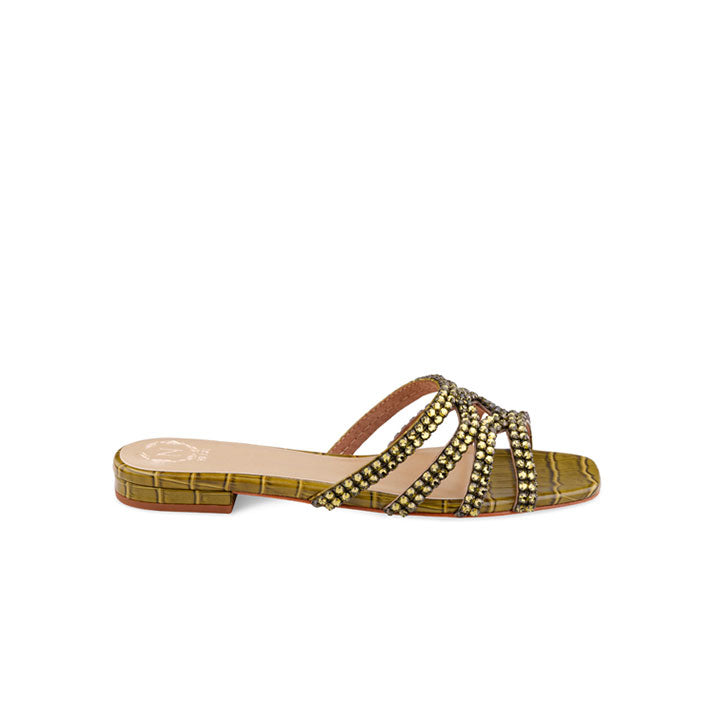 Kalene Flats #color_khaki
