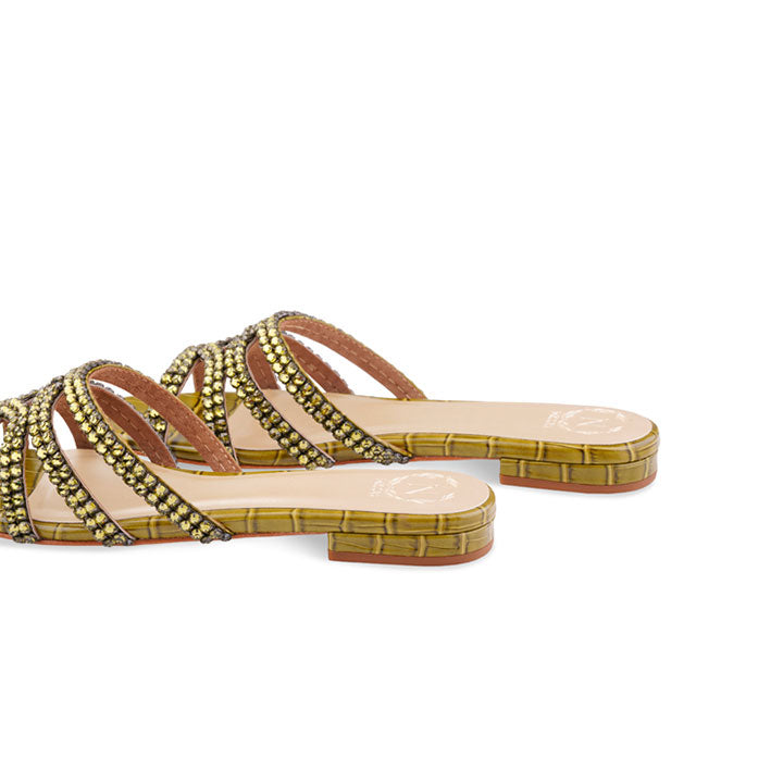 Kalene Flats #color_khaki