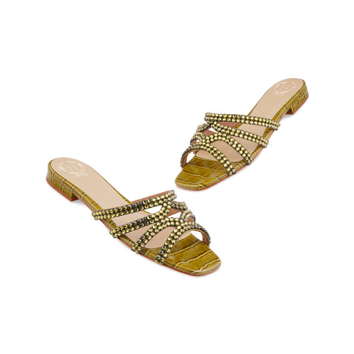 Kalene Flats #color_khaki