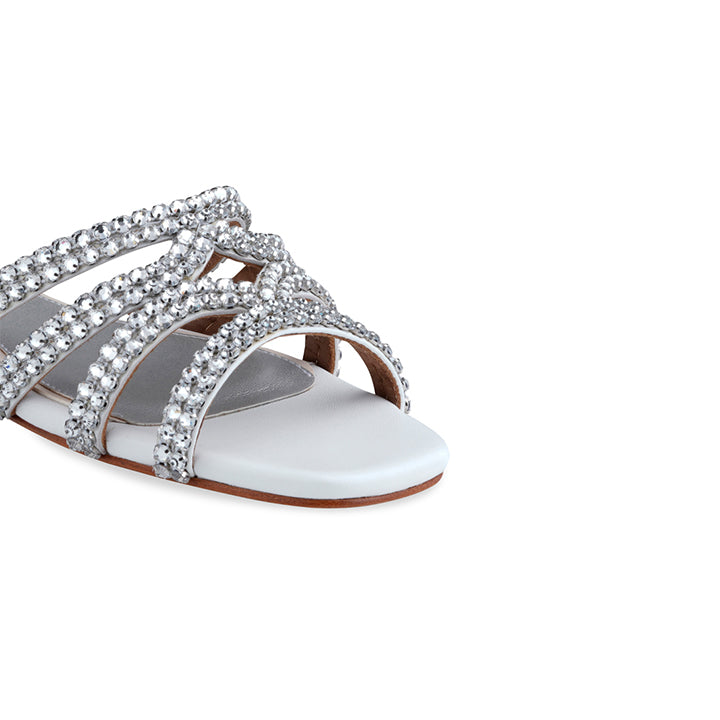 Kalene Nicoli Luxury Embellished #color_white