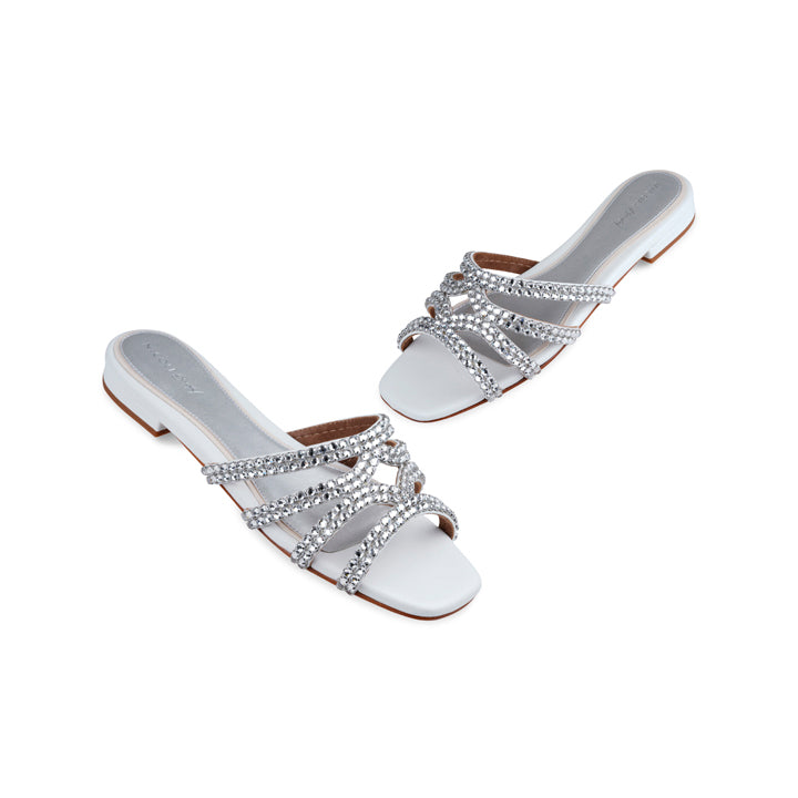 Kalene Nicoli Luxury Embellished #color_white