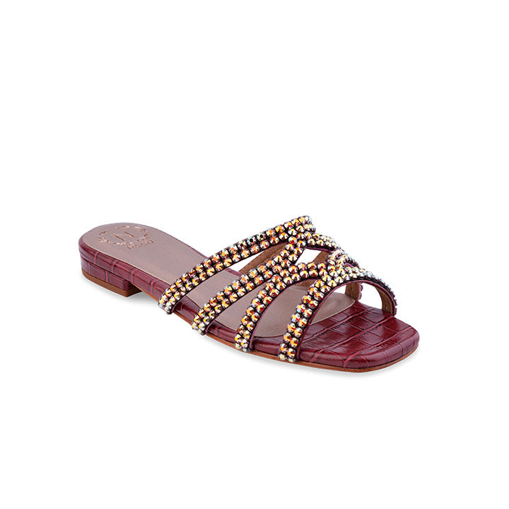 Kalene Flats #color_maroon