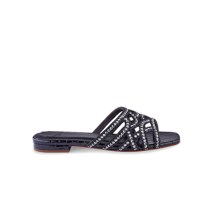Karrisa Flats #color_black