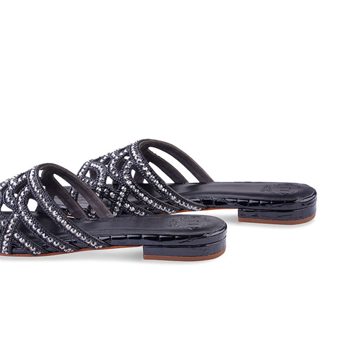 Karrisa Flats #color_black