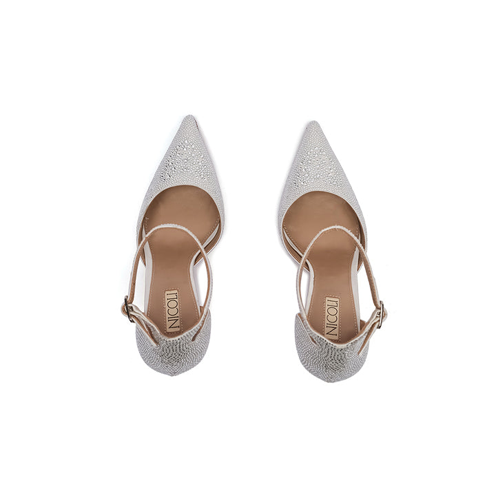 Kodee Pump Heel #color_white
