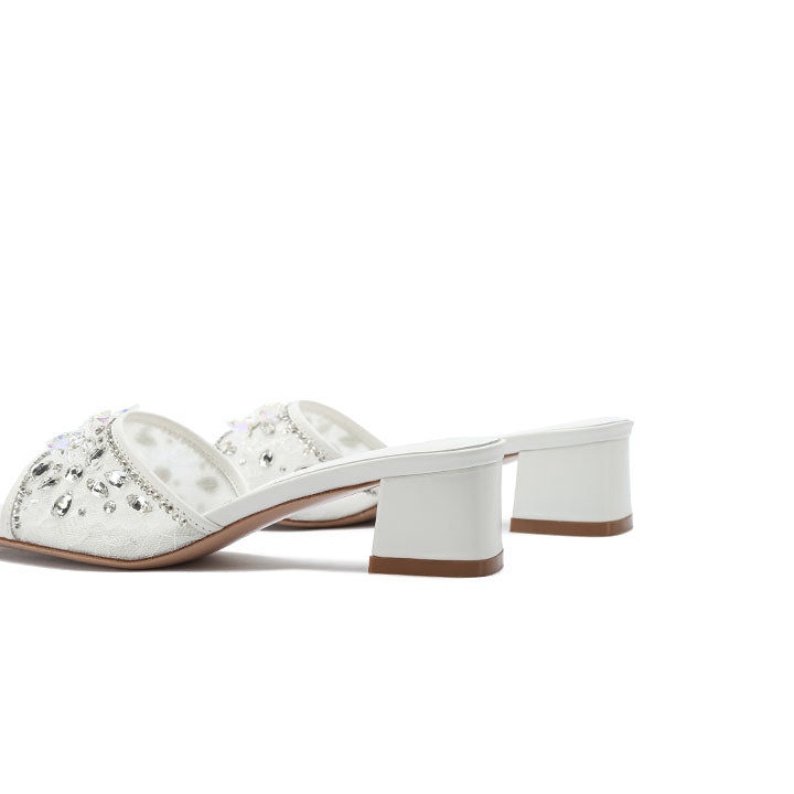 Kirk Nicoli Luxury Embellished #color_white