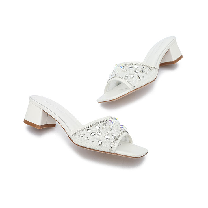 Kirk Nicoli Luxury Embellished #color_white